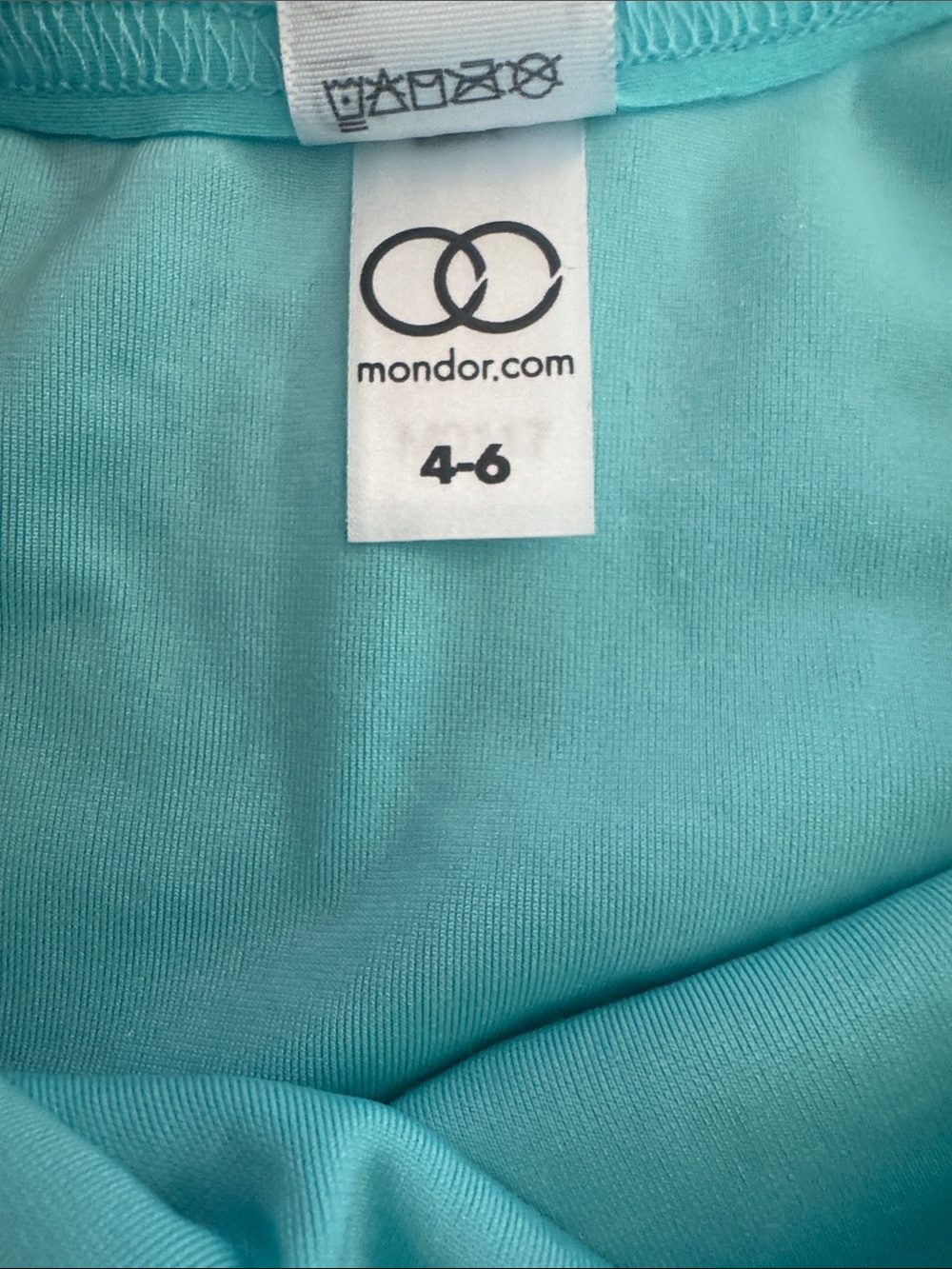 Mondor Figure Skating practice dress with Scrunchie - Picture 5 of 5